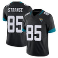 Friene J.Jaguars #85 Brenton Strange Player Black Vapor F.U.S.E. Limited Home Game Stitched Jerseys