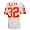 Friene KC.Chiefs 1994 #32 Marcus Allen Mitchell & Ness White Authentic Throwback Retired Player Stitched Jerseys