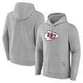 Friene KC.Chiefs Gray Pullover Hoodies Limited Blank Player Stitched Jerseys