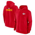 Friene KC.Chiefs Red Pullover Hoodies Limited Blank Player Stitched Jerseys