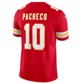 Friene KC.Chiefs #10 Isiah Pacheco Red Vapor F.U.S.E. Limited Jersey American Stitched Jerseys