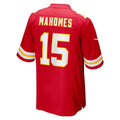 Friene KC.Chiefs #15 Patrick Mahomes Player Red Home Game Stitched Jerseys