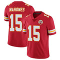 Friene KC.Chiefs #15 Patrick Mahomes Player Red Limited Vapor Untouchable Home Game Stitched Jerseys