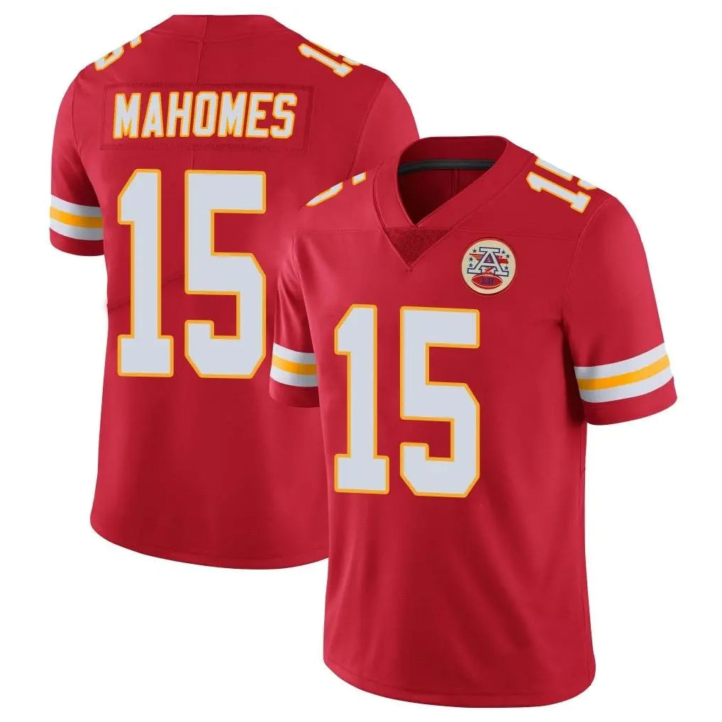 Friene KC.Chiefs #15 Patrick Mahomes Player Red Limited Vapor Untouchable Home Game Stitched Jerseys