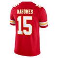 Friene KC.Chiefs #15 Patrick Mahomes Red Team Vapor F.U.S.E. Stitched Limited Jerseys