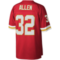 Friene KC.Chiefs #32 Marcus Allen Mitchell & Ness Red Legacy Replica Stitched Jerseys