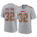 Friene KC.Chiefs #32 Nick Bolton Player Gray Limited Game Stitched Jerseys