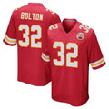 Friene KC.Chiefs #32 Nick Bolton Player Red Home Game Stitched Jerseys
