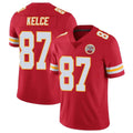 Friene KC.Chiefs #87 Travis Kelce Player Red Limited Vapor Untouchable Home Game Stitched Jerseys