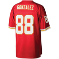 Friene KC.Chiefs #88 Tony Gonzalez Mitchell & Ness Red Legacy Replica Puhic Stitched Jerseys