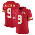 Friene KC.Chiefs #9 Kenneth Walker III Player Red Limited Vapor Untouchable Home Game Stitched Jerseys