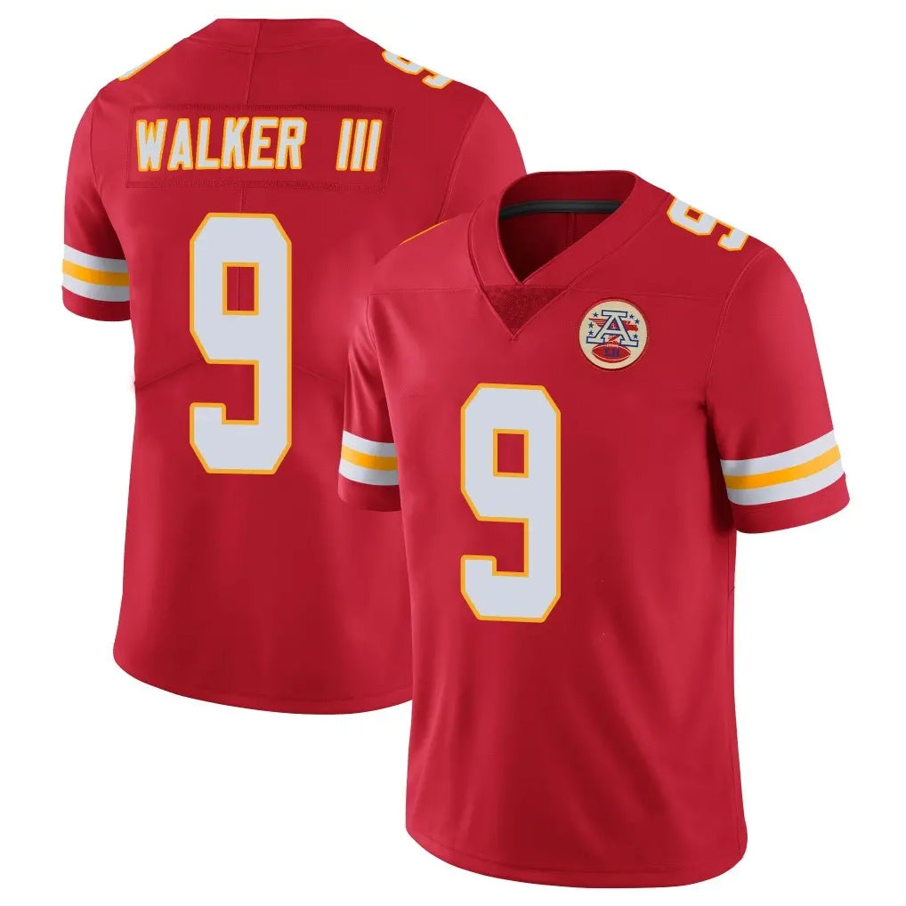 Friene KC.Chiefs #9 Kenneth Walker III Player Red Limited Vapor Untouchable Home Game Stitched Jerseys
