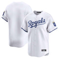 Friene KC.Royals White Alt Limited Home Blank Player Stitched Jerseys