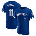 Friene KC.Royals #11 Maikel Garcia Player Royal City Connect Limited Elite Home Game Stitched Jerseys
