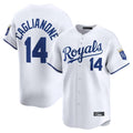 Friene KC.Royals #14 Jac Caglianone Player White Alt Limited Home Stitched Jerseys