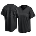 Friene KC.Royals #19 Michael Massey Player Black Fashion Game Stitched Jerseys