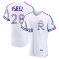 Friene KC.Royals #28 Kyle Isbel Player White 2026 City Connect Limited Elite Home Stitched Jerseys