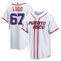 Friene KC.Royals #67 Seth Lugo Player White 2026 World Classic Home Stitched Jerseys
