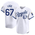 Friene KC.Royals #67 Seth Lugo Player White Alt Limited Home Stitched Jerseys