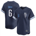 Friene KC.Royals #6 Jonathan India Player Navy City Connect Limited Home Stitched Jerseys