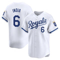 Friene KC.Royals #6 Jonathan India Player White Alt Limited Home Stitched Jerseys