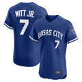 Friene KC.Royals #7 Bobby Witt Jr. Player Royal Game Home Stitched Jerseys