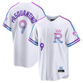 Friene KC.Royals #9 Vinnie Pasquantino Player White 2026 City Connect Limited Home Stitched Jerseys