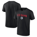 Friene L.Clippers Black LA Strong T-Shirt Stitched Jerseys