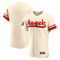 Friene LA.Angels Cream City Connect Limited ELite Home Blank Player Stitched Jerseys