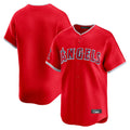 Friene LA.Angels Gray Home Game Blank Player Stitched Jerseys