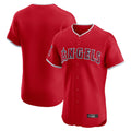 Friene LA.Angels Gray Home Limited Blank Player Stitched Jerseys