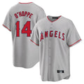 Friene LA.Angels #14 Logan O'Hoppe Player Gray Home Game Stitched Jerseys