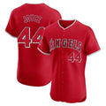 Friene LA.Angels #44 Ben Joyce Player Red Home Limited Elite Stitched Jerseys