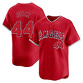 Friene LA.Angels #44 Ben Joyce Player Red Home Limited Stitched Jerseys