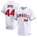 Friene LA.Angels #44 Ben Joyce Player White Limited Home Stitched Jerseys