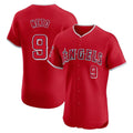 Friene LA.Angels #9 Zach Neto Player Red Home Limited Elite Stitched Jerseys