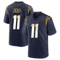 Friene LA.Chargers #11 Cameron Dicker Player Navy Home Game Stitched Jerseys