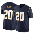 Friene LA.Chargers #20 Cam Hart Player Navy Limited Vapor F.U.S.E. Home Game Stitched Jerseys
