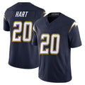 Friene LA.Chargers #20 Cam Hart Player Navy Vapor F.U.S.E. Limited Home Game Stitched Jerseys