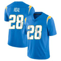 Friene LA.Chargers #28 Kimani Vidal Player Blue Limited Vapor Untouchable Home Game Stitched Jerseys