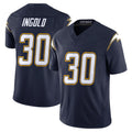 Friene LA.Chargers #30 Alec Ingold Player Navy Vapor F.U.S.E. Limited Home Game Stitched Jerseys