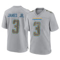 Friene LA.Chargers #3 Derwin James Jr. Player Gray Atmosphere Fashion Home Game Stitched Jerseys