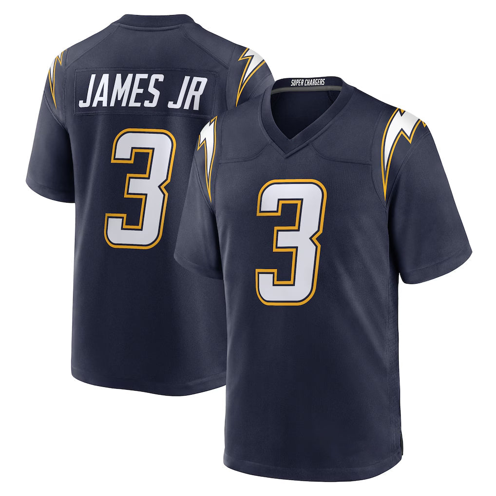 Friene LA.Chargers #3 Derwin James Jr. Player Navy Alternate Home Game Stitched Jerseys