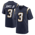 Friene LA.Chargers #3 Derwin James Jr. Player Navy Alternate Home Game Stitched Jerseys