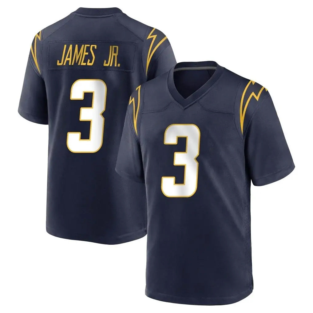 Friene LA.Chargers #3 Derwin James Jr. Player Navy Home Game Stitched Jerseys