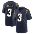 Friene LA.Chargers #3 Derwin James Jr. Player Navy Home Game Stitched Jerseys