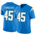 Friene LA.Chargers #45 Tuli Tuipulotu Player Blue Limited Vapor F.U.S.E. Home Game Stitched Jerseys