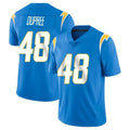 Friene LA.Chargers #48 Bud Dupree Player Blue Limited Vapor Untouchable Home Game Stitched Jerseys