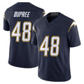 Friene LA.Chargers #48 Bud Dupree Player Navy Vapor F.U.S.E. Limited Home Game Stitched Jerseys