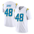 Friene LA.Chargers #48 Bud Dupree Player White Limited Vapor Untouchable Home Game Stitched Jerseys